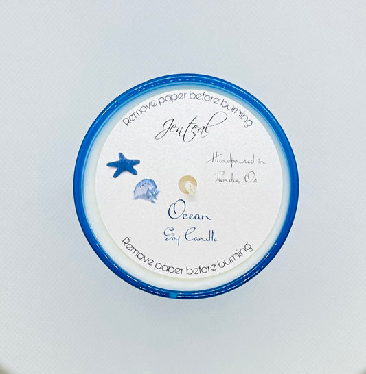 Ocean Soy Candle