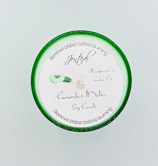 Cucumber Melon Soy Candle