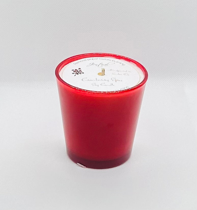Cranberry Spice Soy Candle