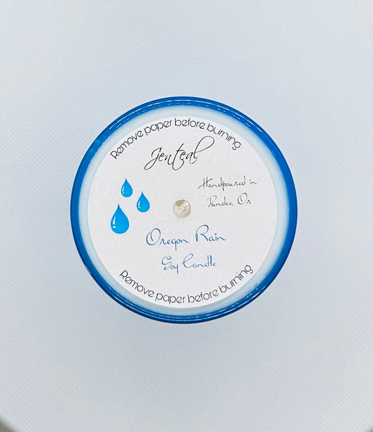 Oregon Rain Soy Candle