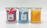 Single & Triple Pour Soy Blend Candles - On Sale - Half Price!