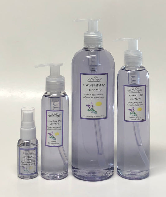 Luxurious Bath & Shower Gel
