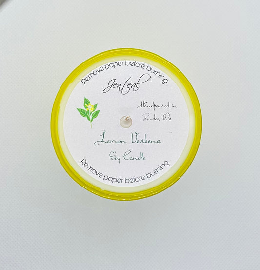 Lemon Verbena Soy Candle