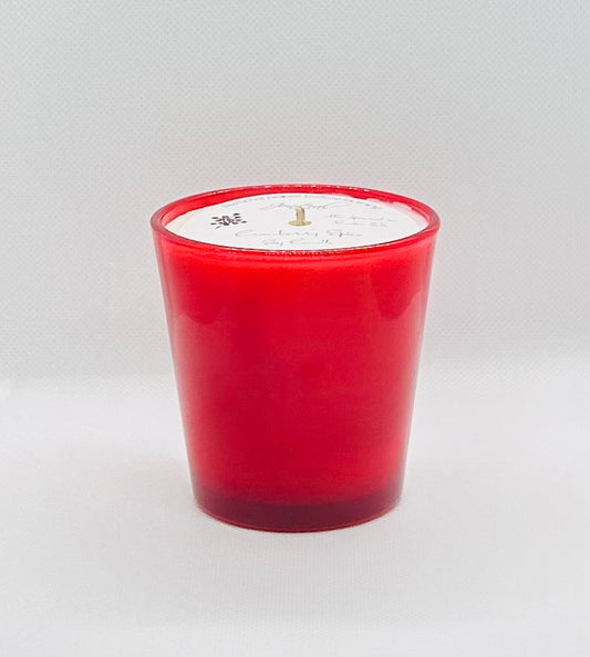 Cranberry Spice Soy Candle
