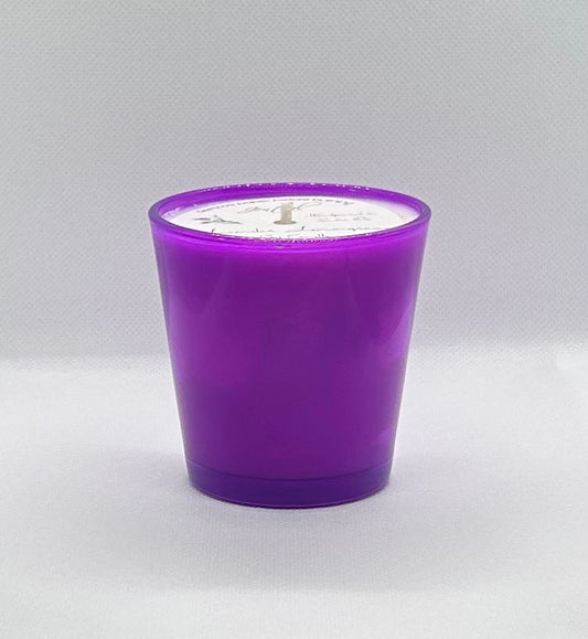 Lavender Lemongrass Soy Candle