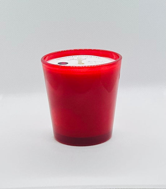 Pomegranate Soy Candle