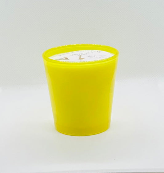 Coconut Lemongrass Soy Candle