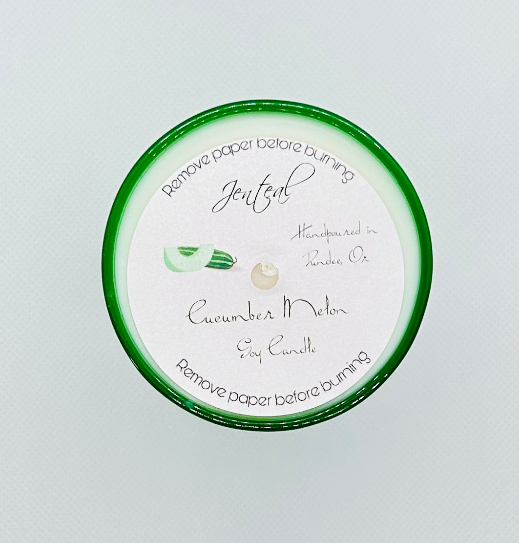Cucumber Melon Soy Candle
