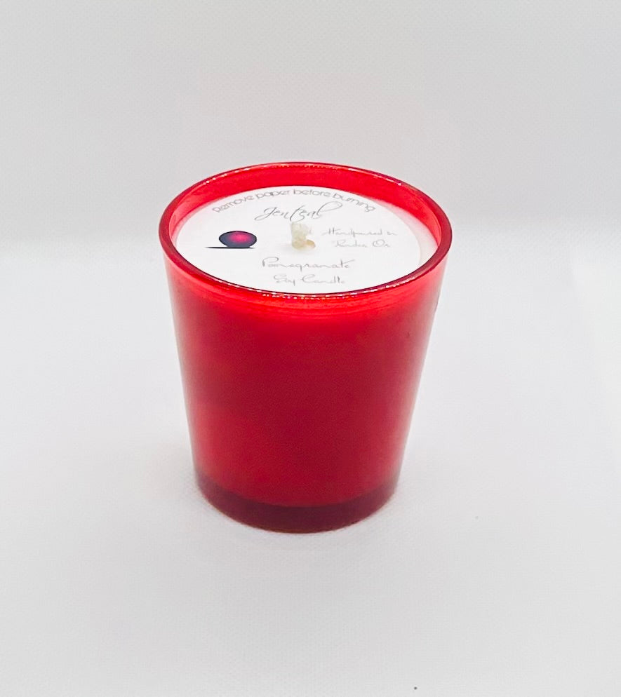 Pomegranate Soy Candle