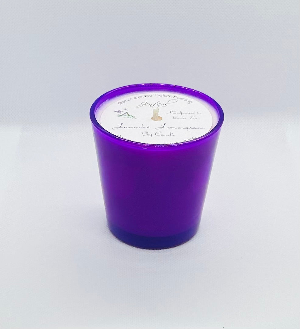 Lavender Lemongrass Soy Candle