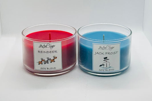 4 oz. Glass Jar Candles
