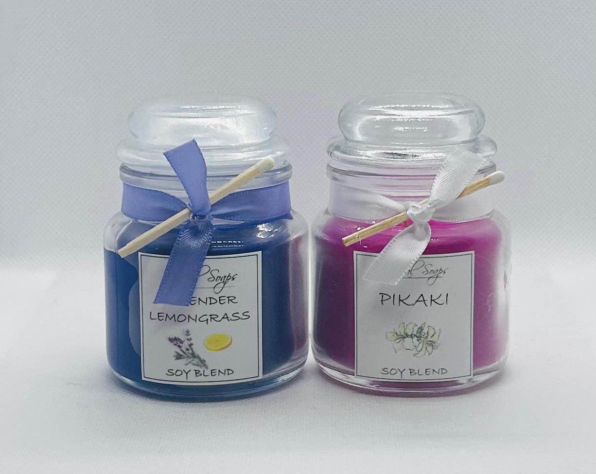 Single & Triple Pour Soy Blend Candles - On Sale - Half Price!
