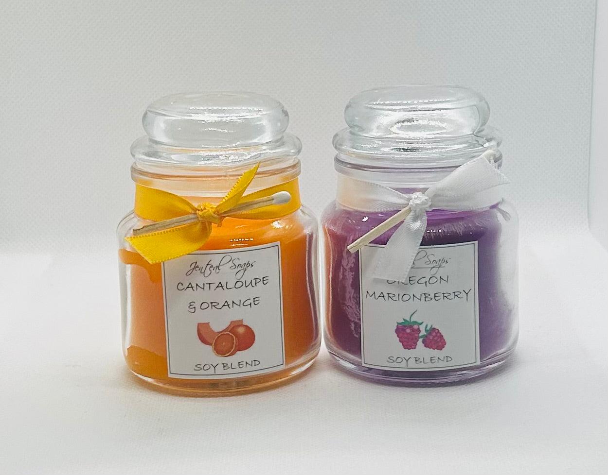 Single & Triple Pour Soy Blend Candles - On Sale - Half Price!