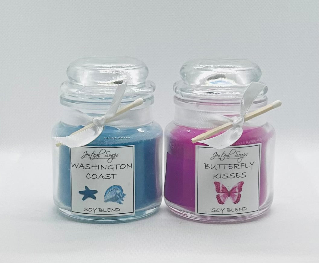 Single & Triple Pour Soy Blend Candles - On Sale - Half Price!