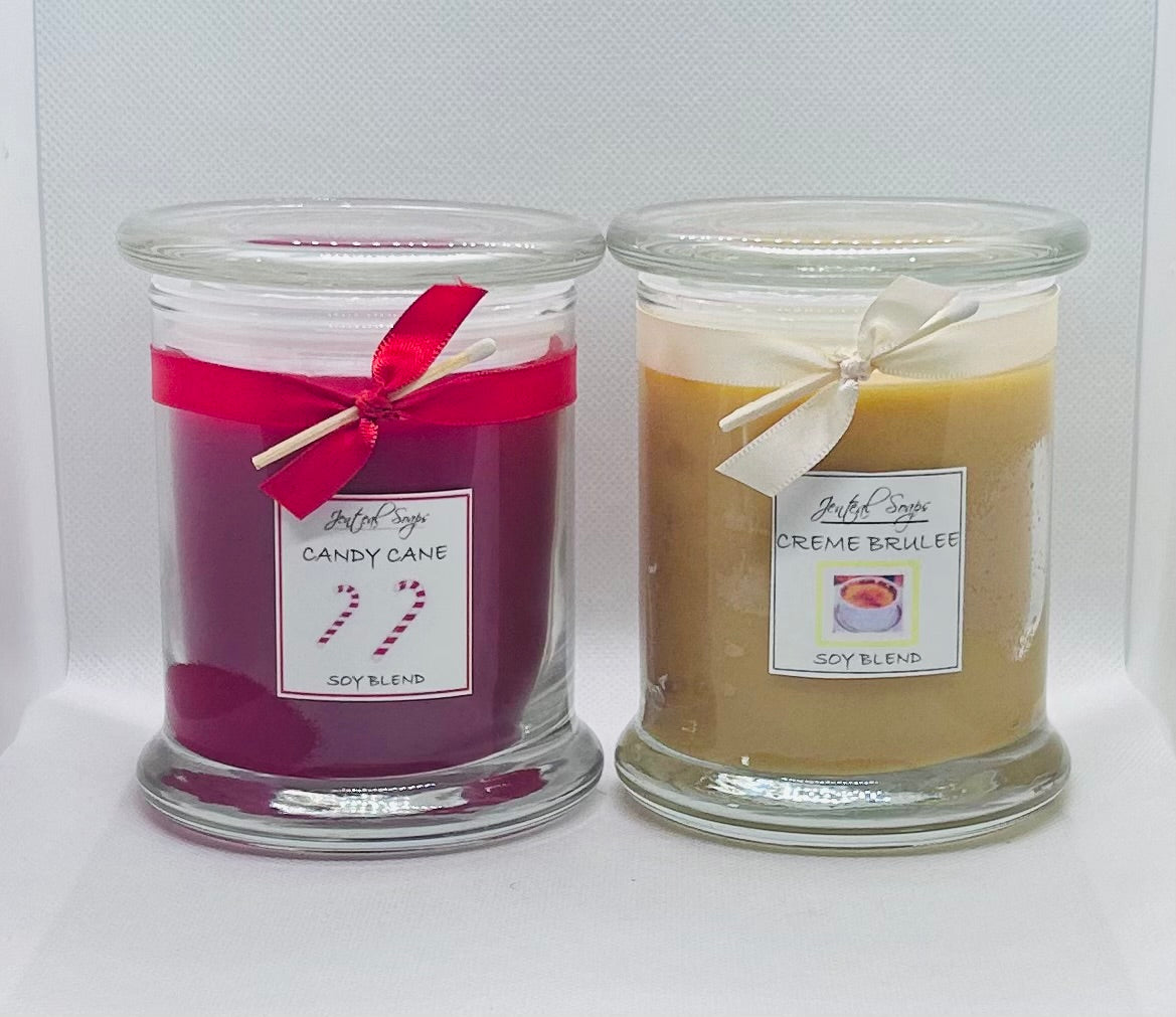 Single & Triple Pour Soy Blend Candles - On Sale - Half Price!