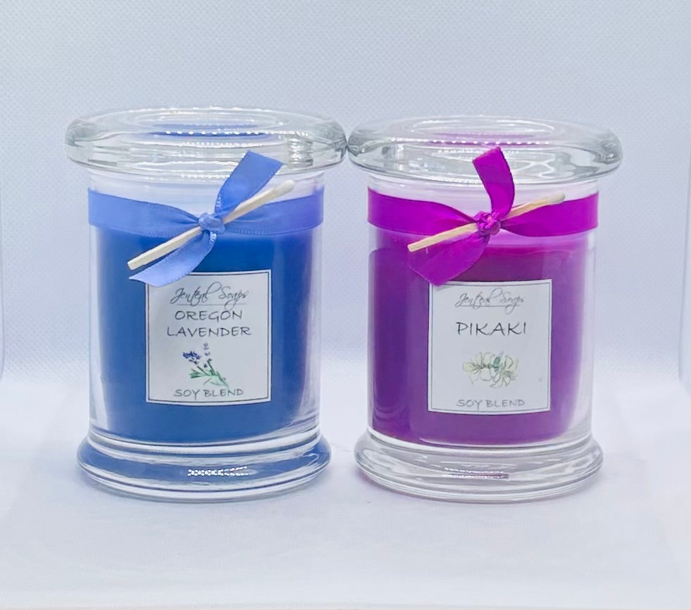 Single & Triple Pour Soy Blend Candles - On Sale - Half Price!