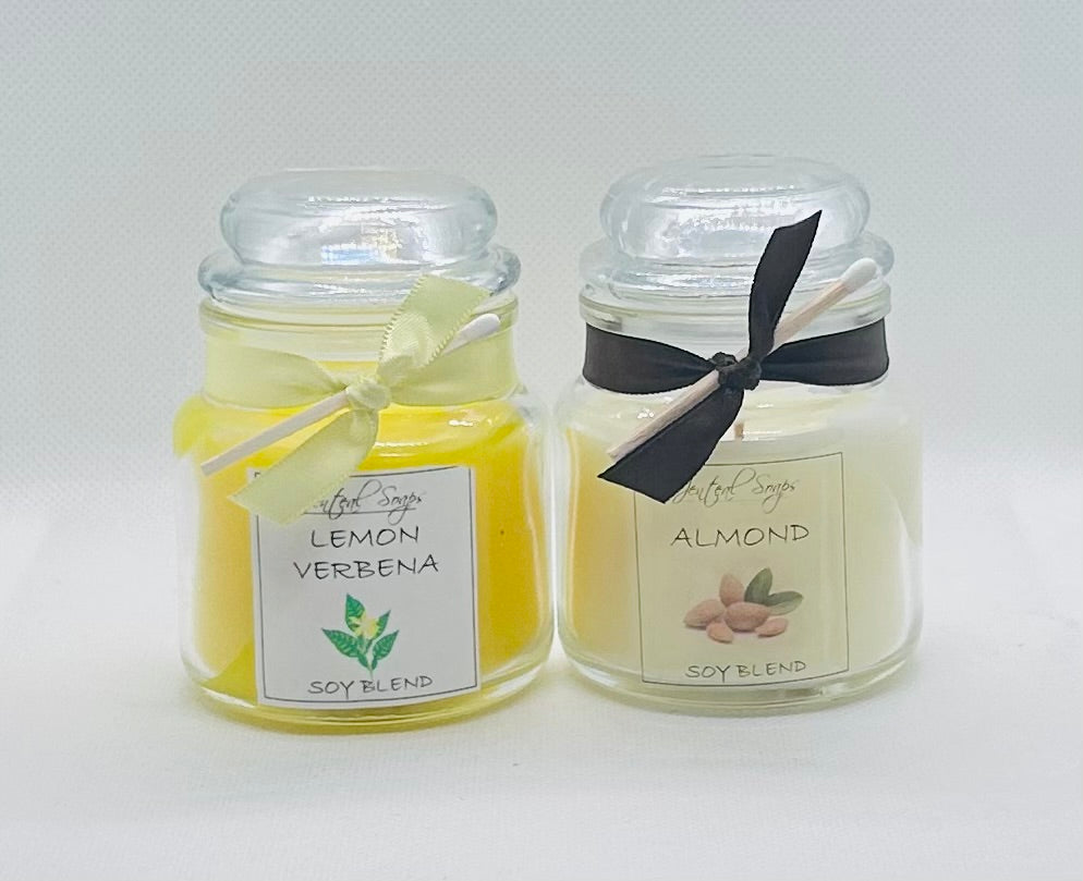 Single & Triple Pour Soy Blend Candles - On Sale - Half Price!