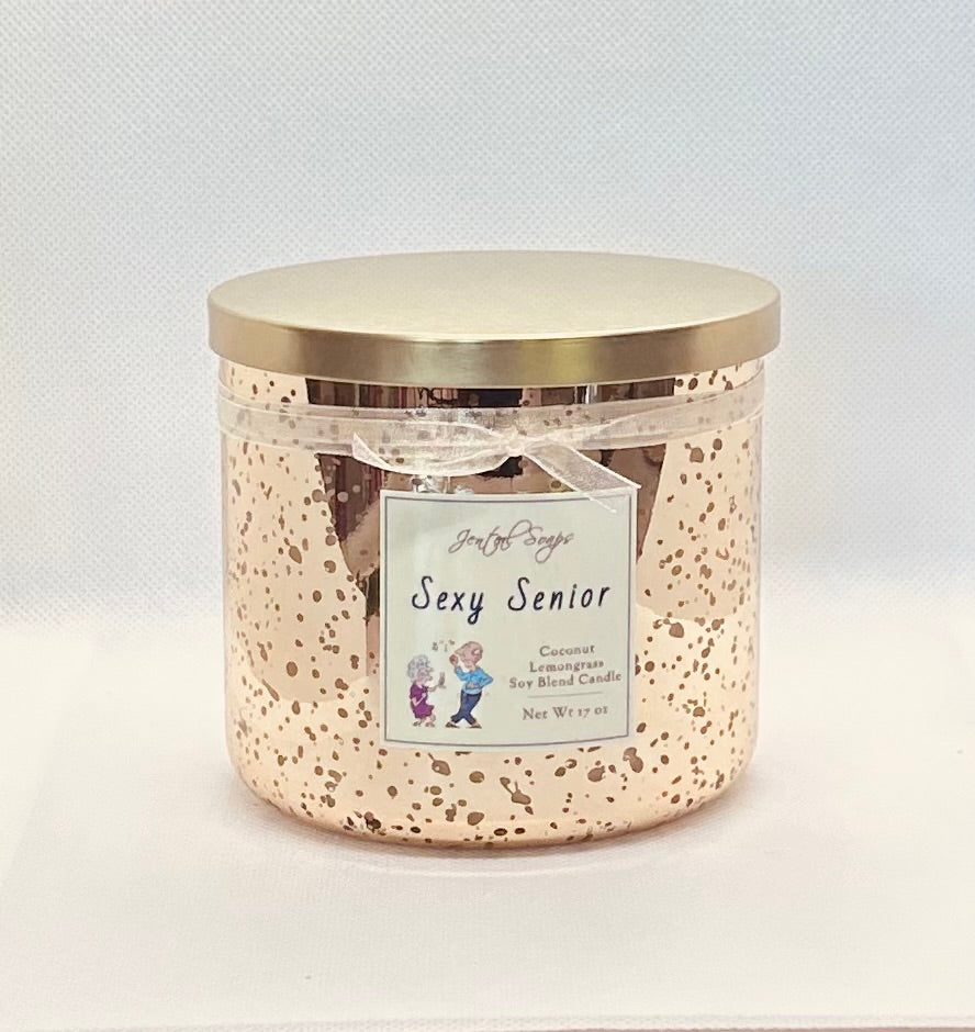 Sexy Senior (Coconut Lemongrass)
