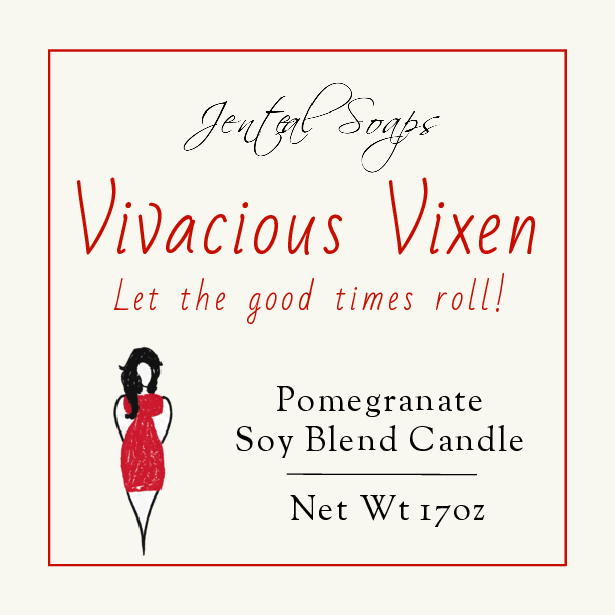 Vivacious Vixen (Pomegranate)