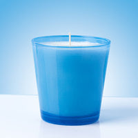 Soy Candles in Beautifully Colored Glass