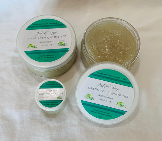 Green Tea & White Tea Antioxidant Gel Scrub