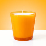 Soy Candles in Beautifully Colored Glass