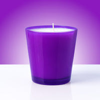 Soy Candles in Beautifully Colored Glass