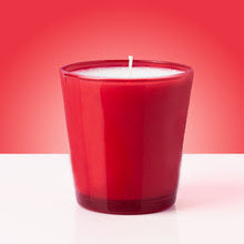 Soy Candles in Beautifully Colored Glass - On Sale!