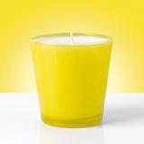 Soy Candles in Beautifully Colored Glass