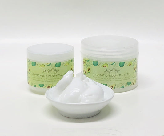 Avocado Body Butter