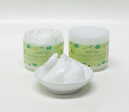 Avocado Body Butter