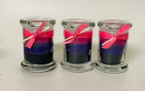 Single & Triple Pour Soy Blend Candles - On Sale - Half Price!