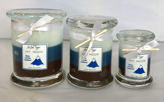 Triple Layer Soy Candles