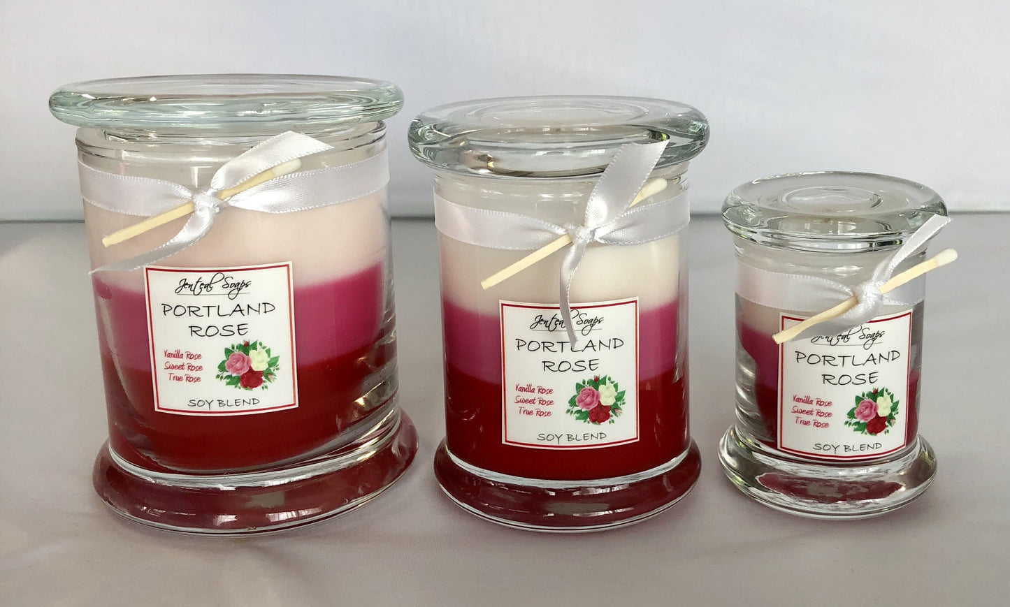 Triple Layer Soy Candles
