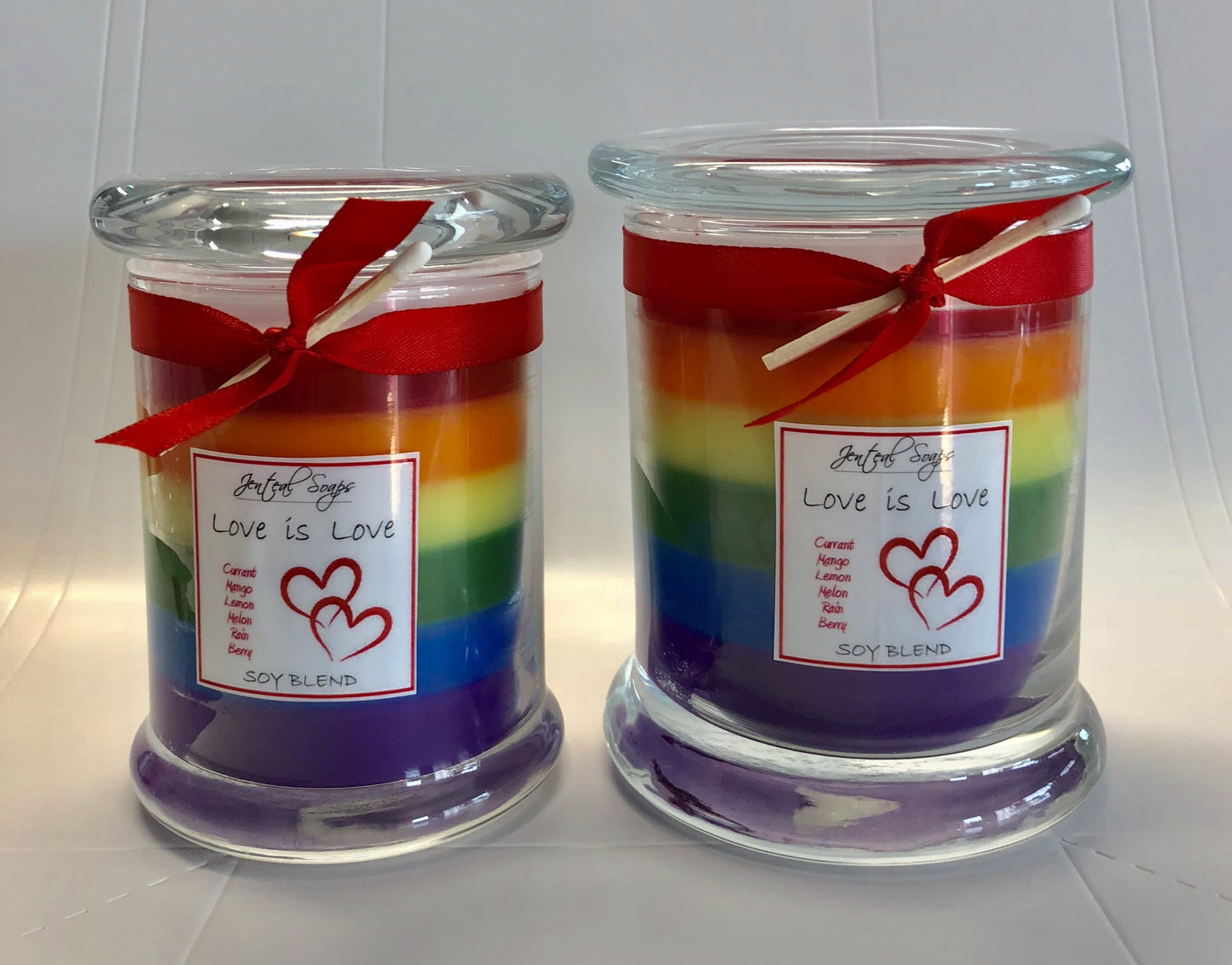 Triple Layer Soy Candles
