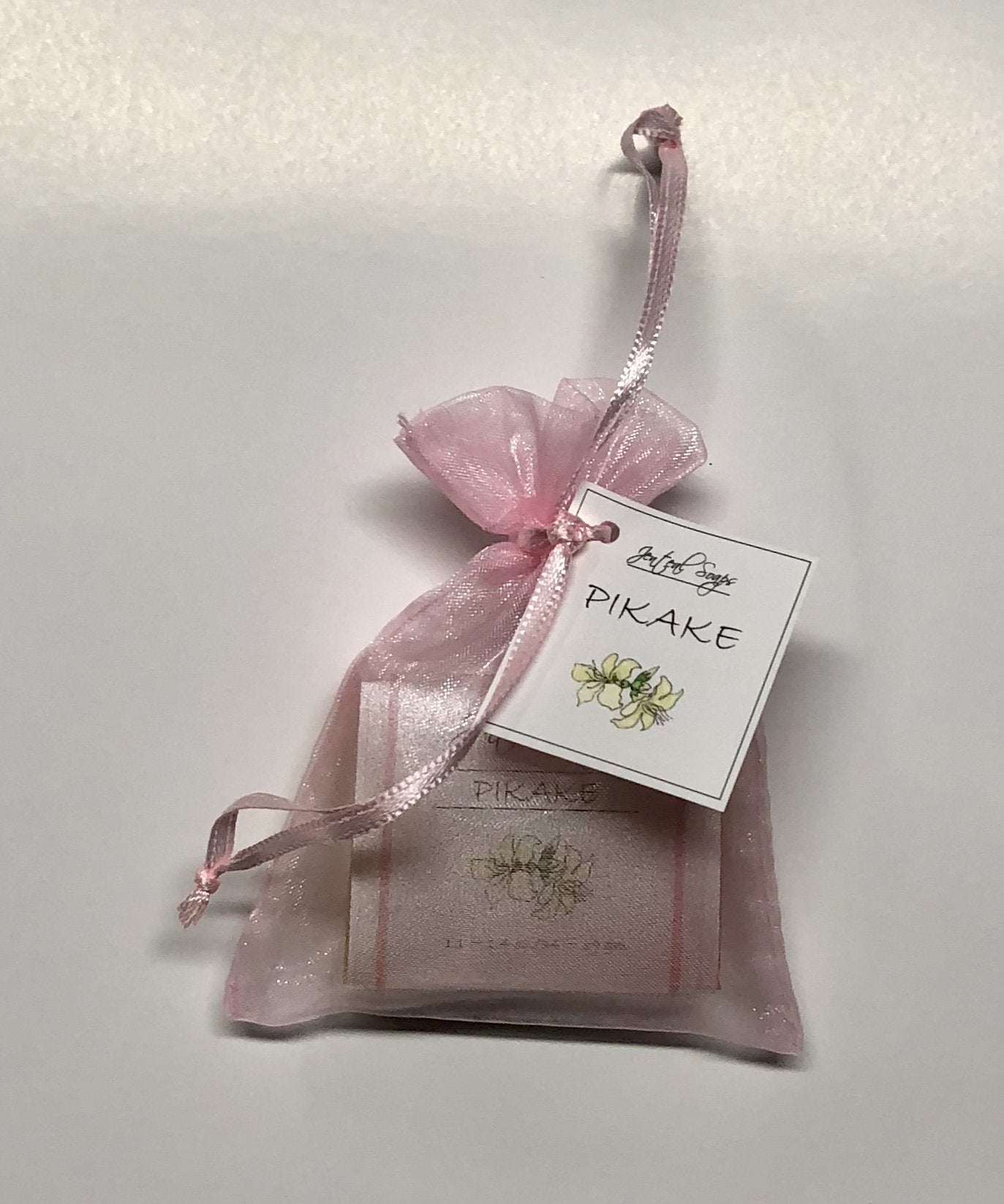 Mini Soaps in Organza Bags