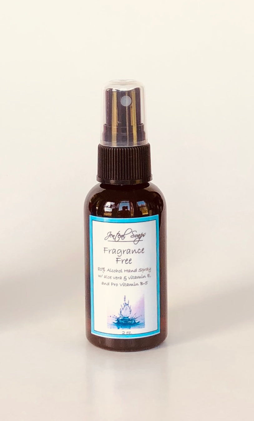 Hand Sanitizer Spray 80% alcohol