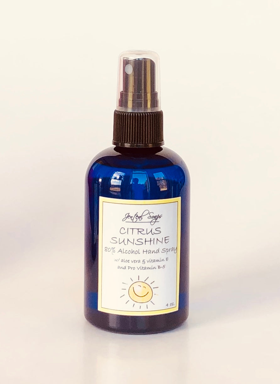 Hand Sanitizer Spray 80% alcohol
