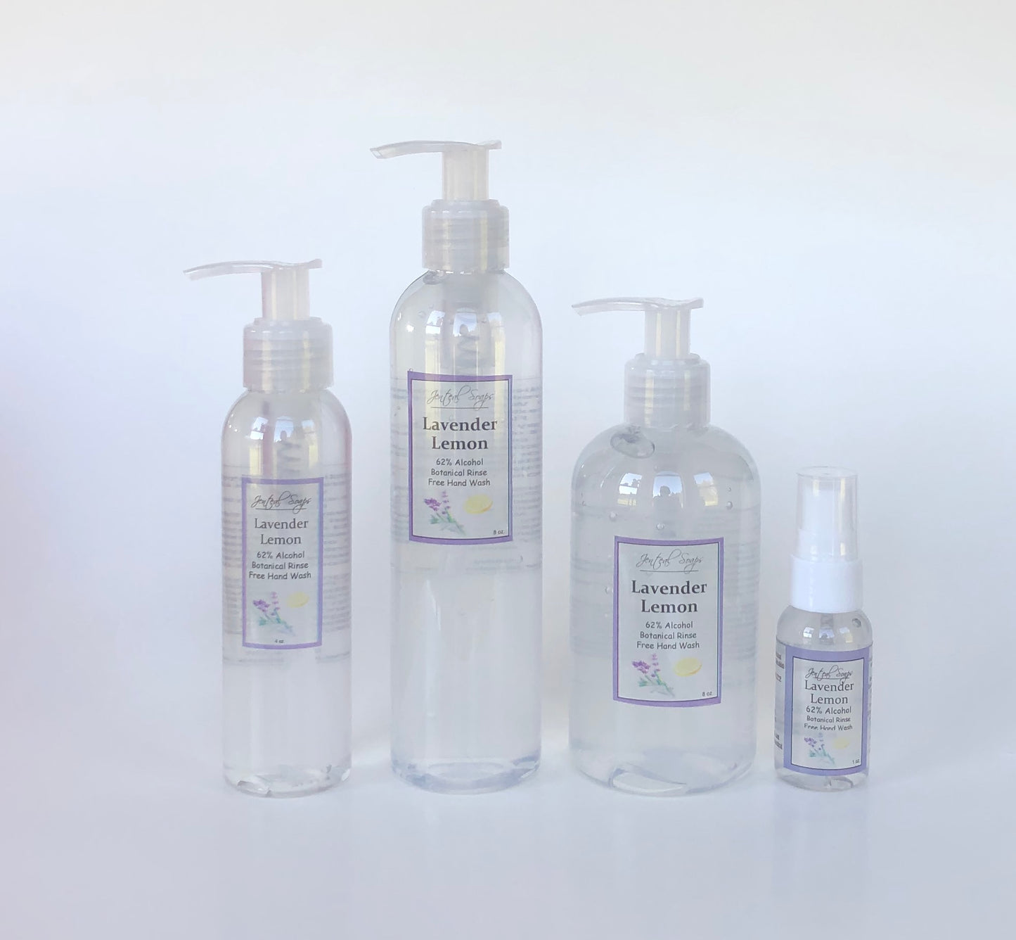 Botanical Rinse Free Hand Gel w/ 62% Alcohol