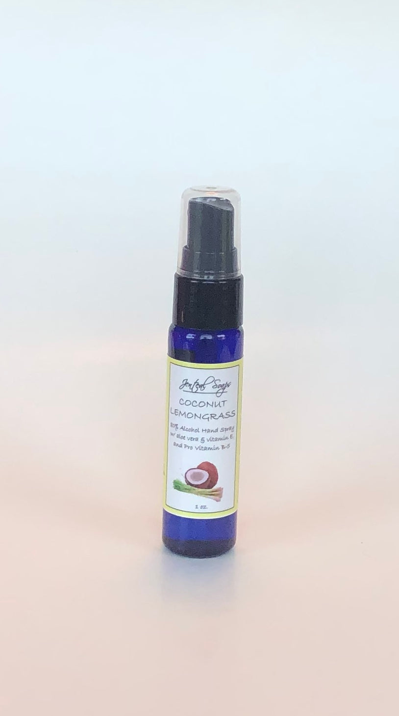 Hand Sanitizer Spray 80% alcohol