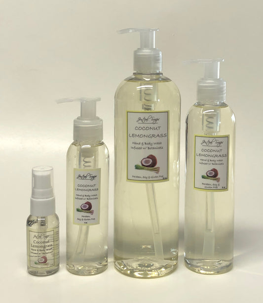 Luxurious Bath & Shower Gel