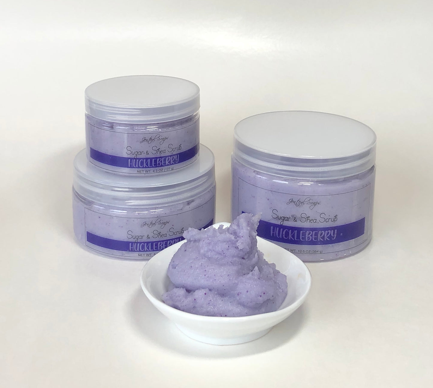 Sugar & Shea  Body Polish Scrub