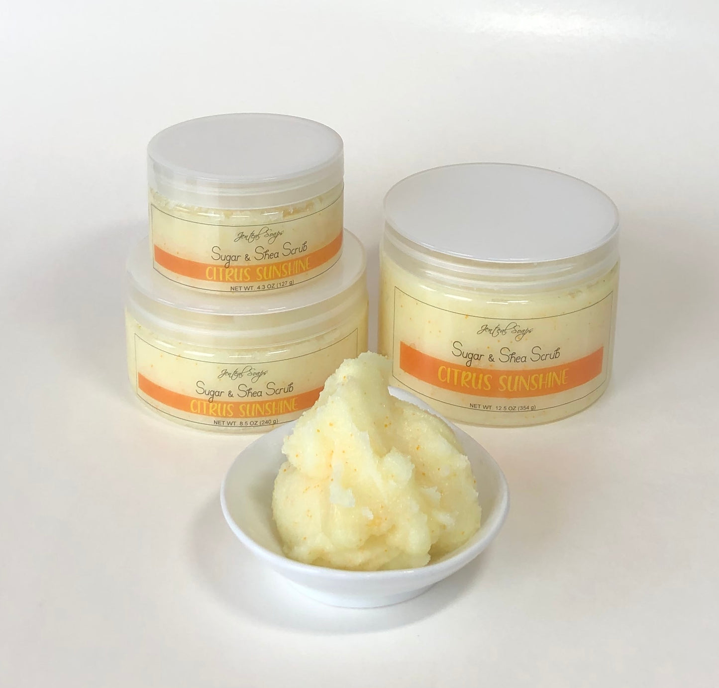 Sugar & Shea  Body Polish Scrub