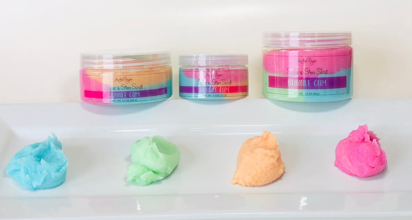 Sugar & Shea  Body Polish Scrub