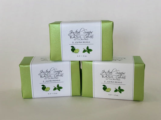 Basil Lime w/ Cilantro